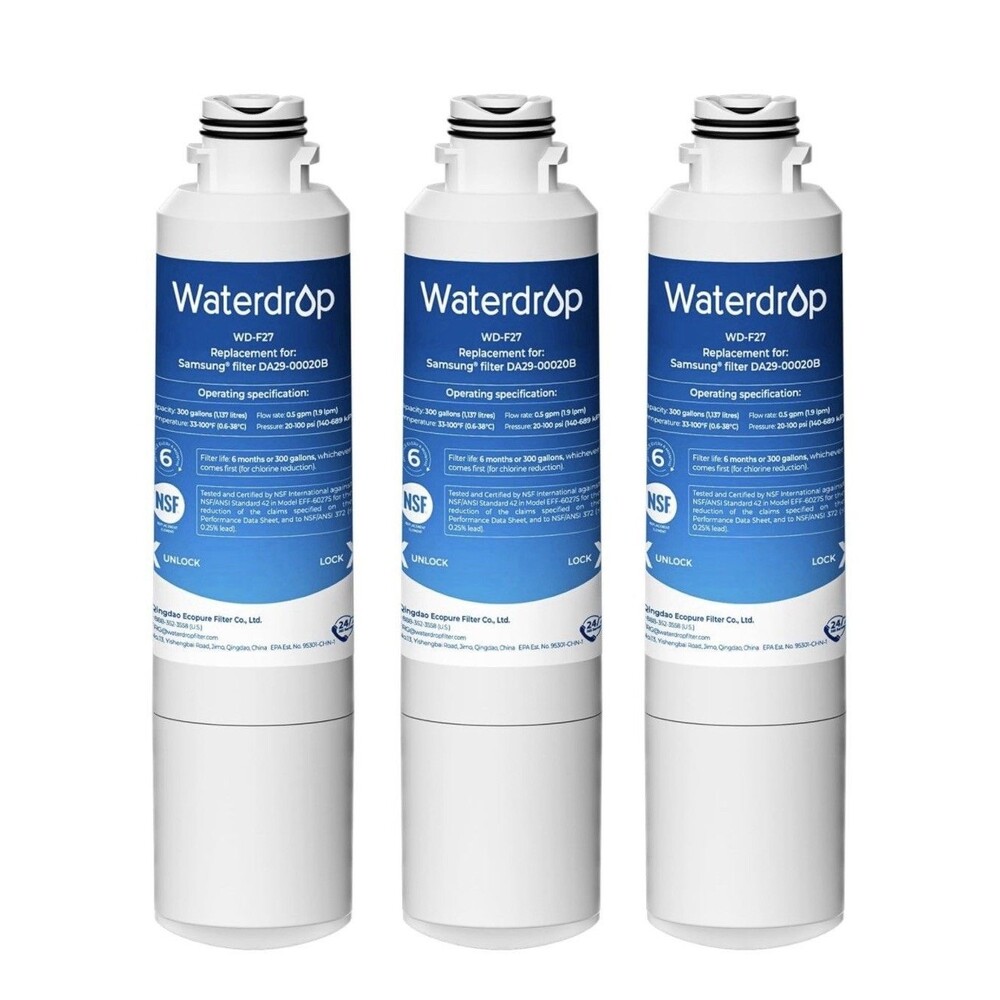 Waterdrop DA29-00020B Replacement for Samsung® Water Filter